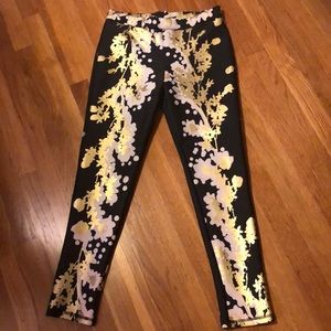 Cynthia Rowley Scuba Skinny Pants